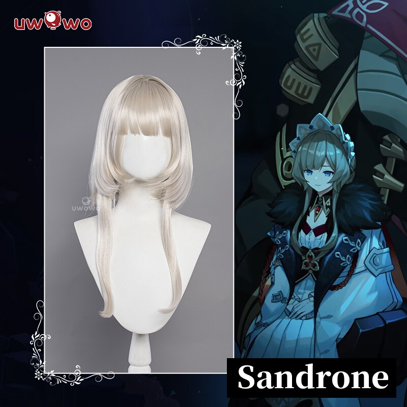 PRE- UWOWO  Genshin  Fatui ڽ Fatui  Sandrone  35CM Ӹ 55CM  